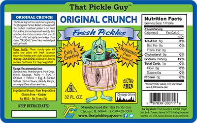 UNBIASED FOOD REVIEW 1-10 , the pickle guys