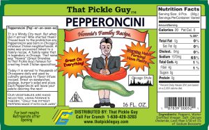 Pepperoncini Peppers - 16oz - Image 2