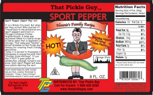 Sport Peppers - 8oz - Image 2