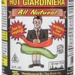 Sunflower Seed Oil - Chicago Style Giardiniera - Hot Minced - 24oz