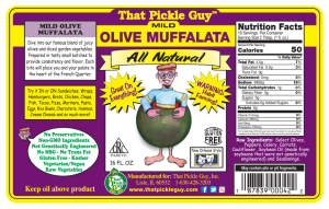 Mild Olive Muffalata - 8oz - Image 2