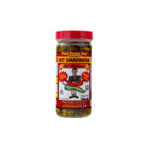 Chicago Style Giardiniera - Hot Chunky - 8oz