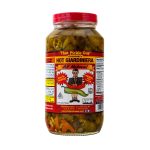 Chicago Style Giardiniera - Hot Chunky - 24oz
