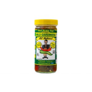 Chicago Style Giardiniera - Mild Chunky - 8oz