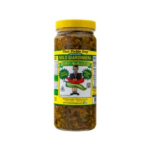 Chicago Style Giardiniera - Mild Minced - 16oz