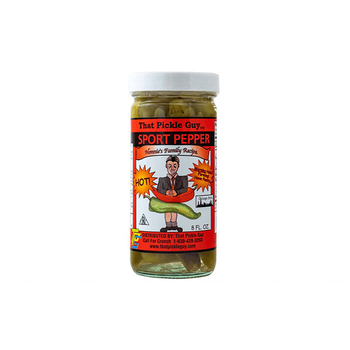Sport Peppers - 8oz
