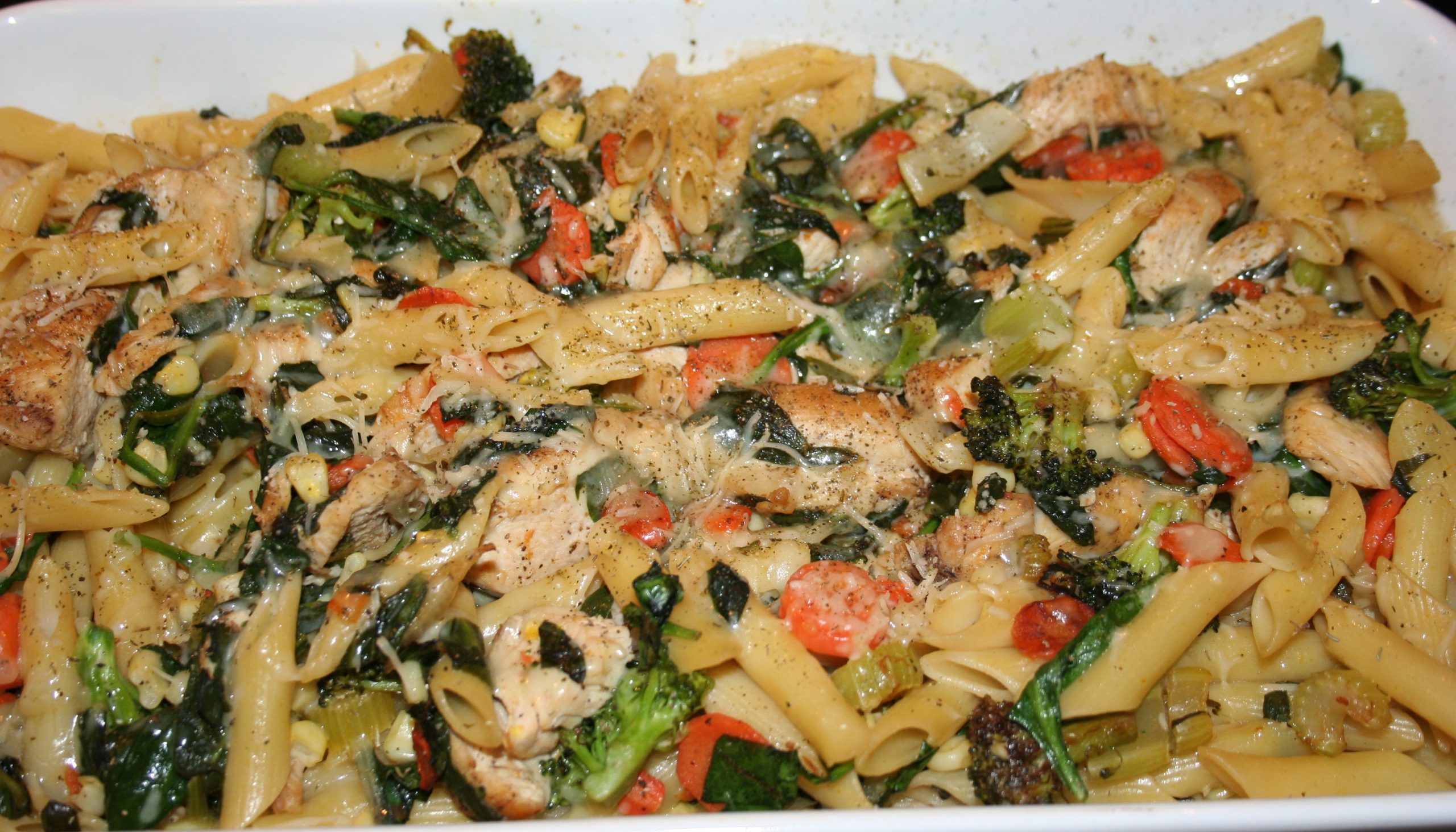 Tasty Muffalata Chicken Pasta Salad That Pickle Guy