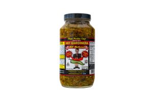 Chicago Style Giardiniera - Hot Minced - 24oz