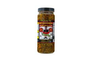 Chicago Style Giardiniera - Hot Minced - 16oz