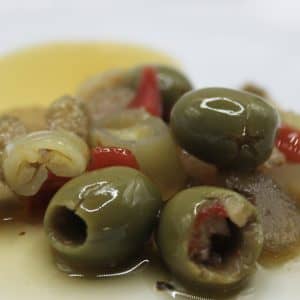 Spicy Olive Salad - 16oz - Image 3