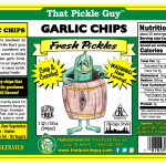 Garlic Chips