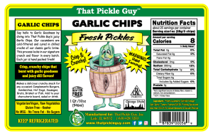 Garlic Chips