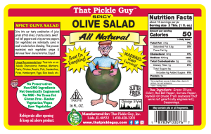 Spicy Olive Salad - 16oz - Image 2