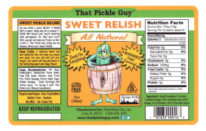 Sweet Relish - 12oz - Image 2