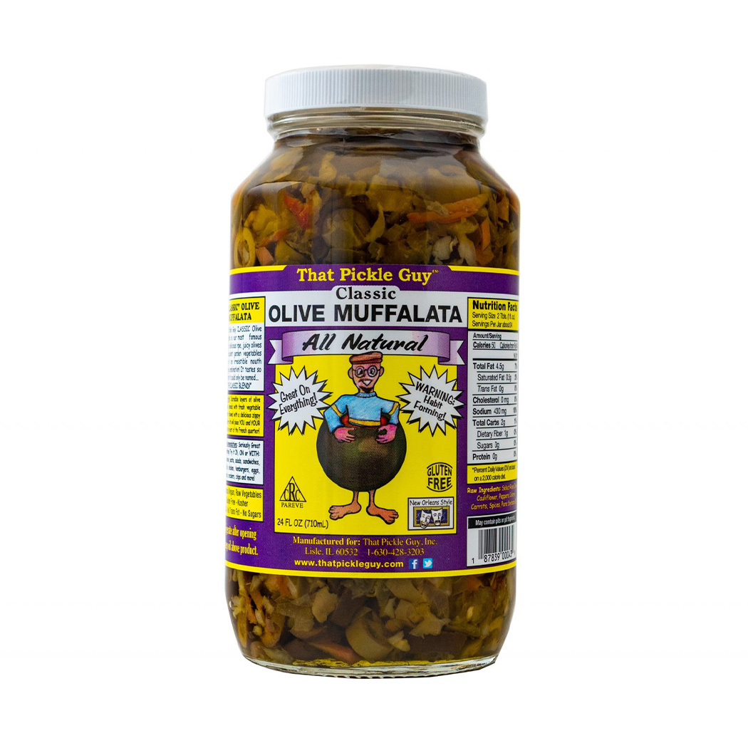 Classic Olive Muffalata - 24oz