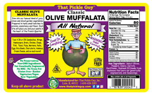 Classic Olive Muffalata - 16oz - Image 2